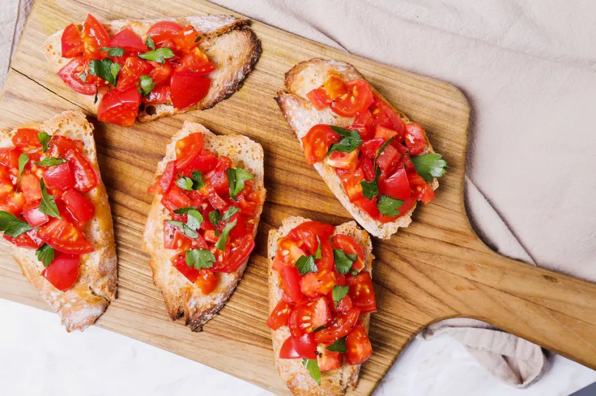 Toast d’été pour l’apéro